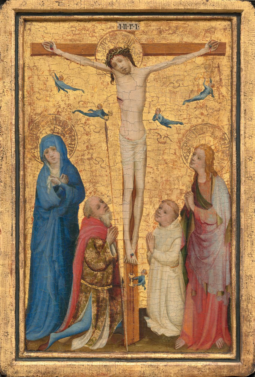 La Crucifixion - Master of Saint Veronica