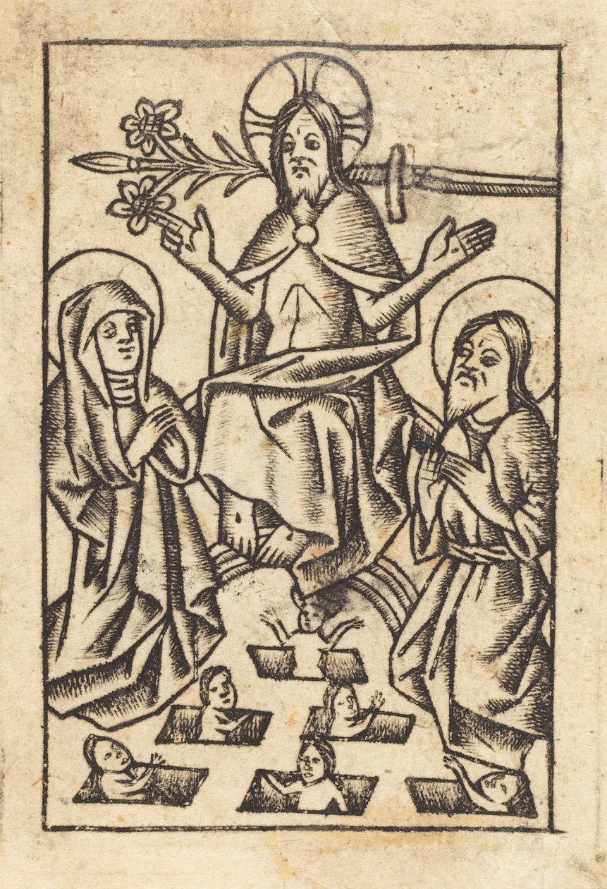 Le Jugement Dernier (droite) - Master of St. Erasmus