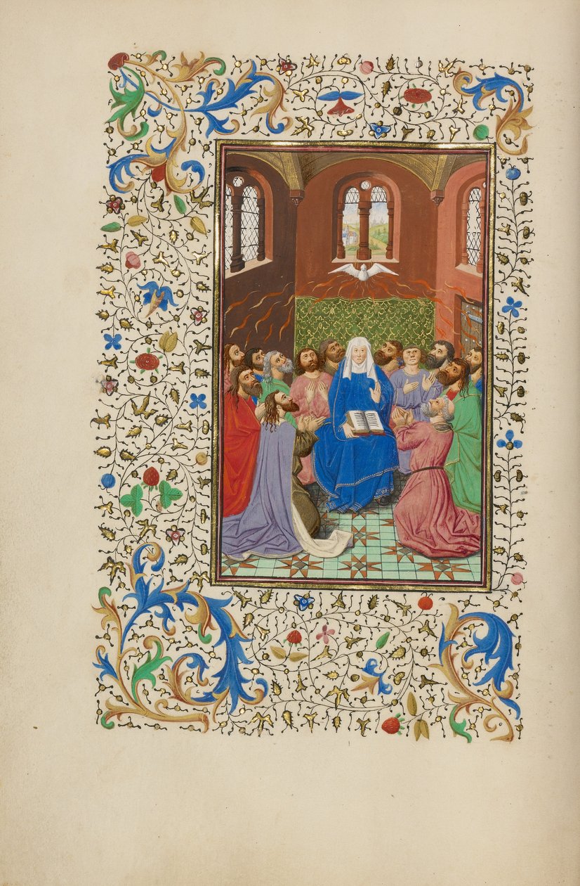 Pentecôte - Master of Wauquelins Alexander