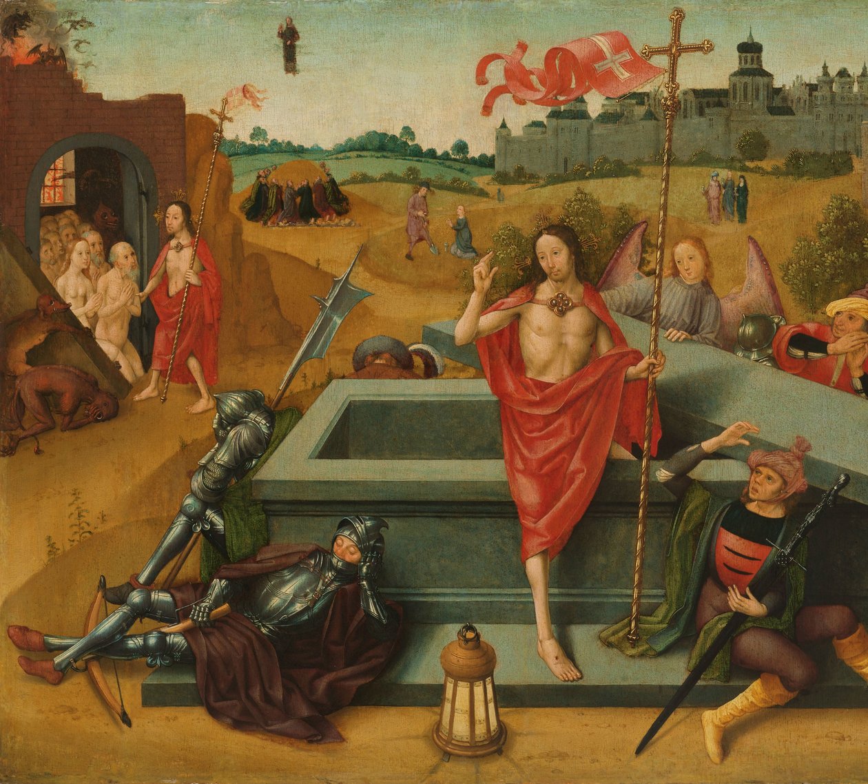 Résurrection du Christ - Master of the Amsterdam Death of