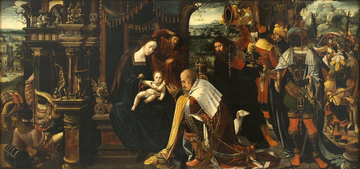 Épiphanie - Master of the Antwerp Adoration