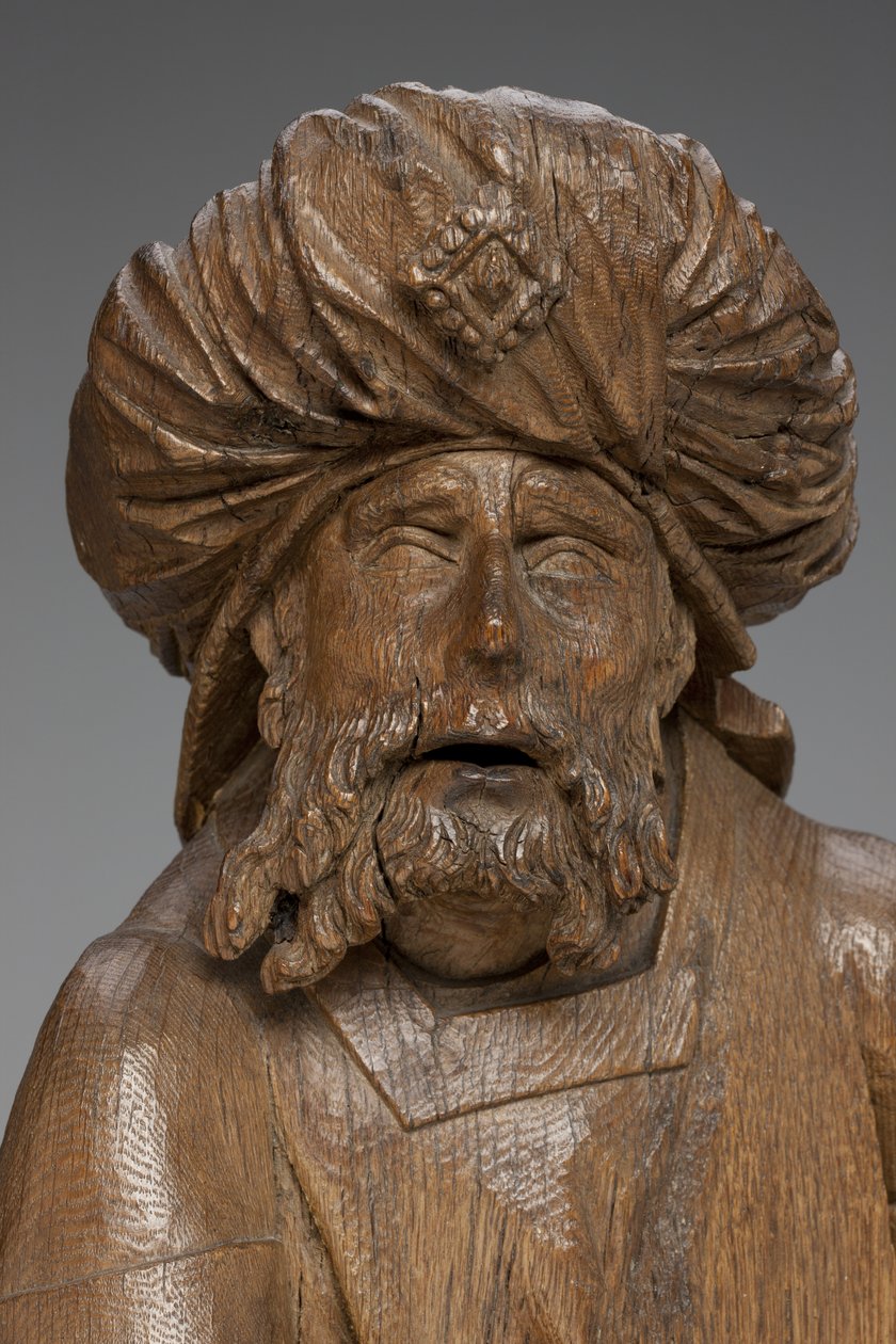Figure debout (détail) - Master of the Arenberg Lamentation