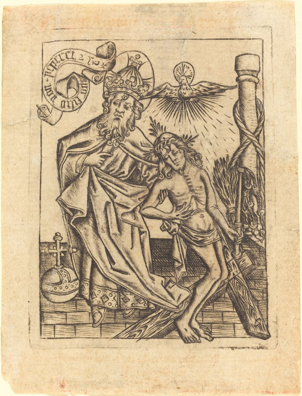 La Trinité - Master of the Berlin Passion