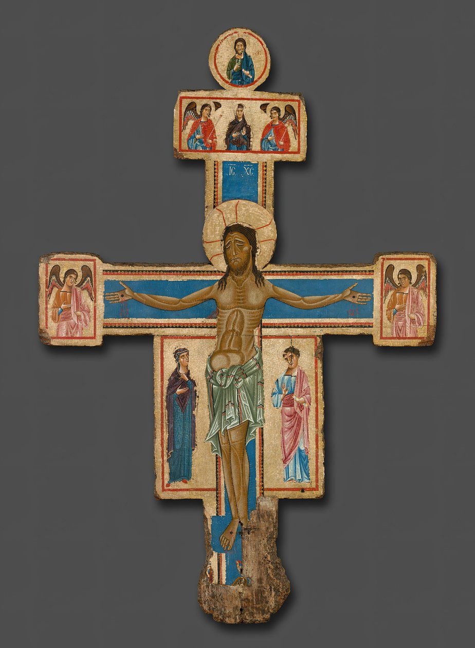 Crucifix - Master of the Bigallo Crucifix