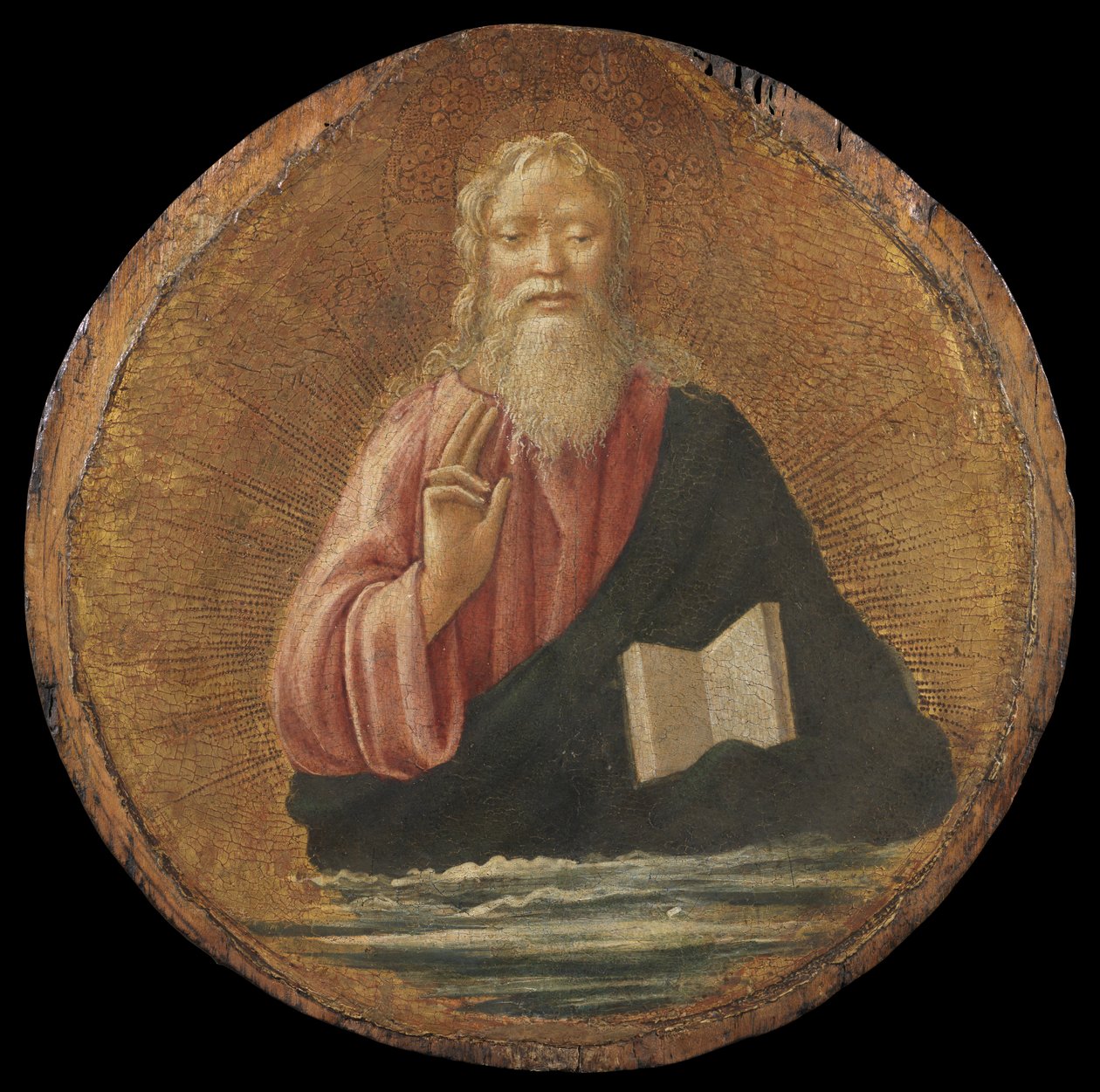 Dieu le Père, vers 1440-50 - Master of the Castello Nativity