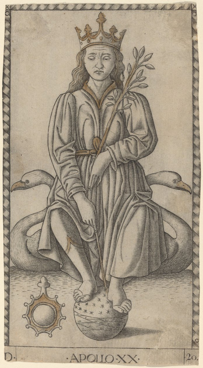 Apollon - Master of the E Series Tarocchi