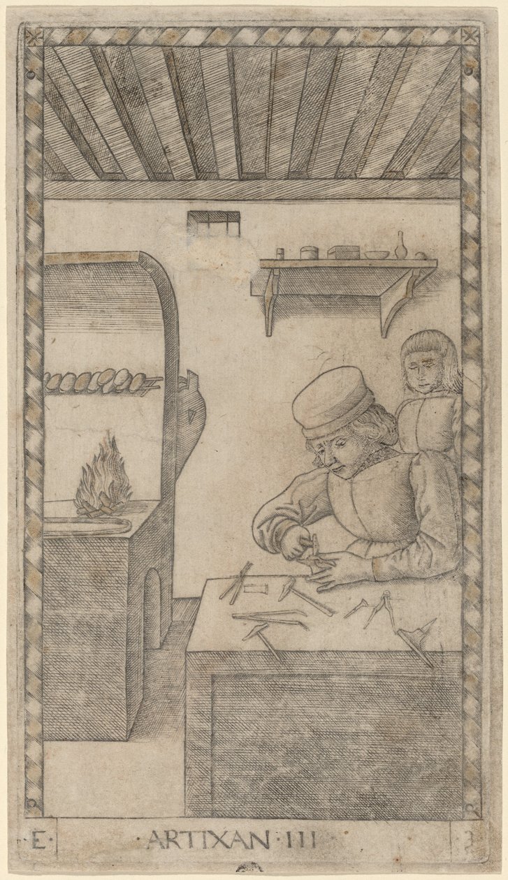 Artisan - Master of the E Series Tarocchi