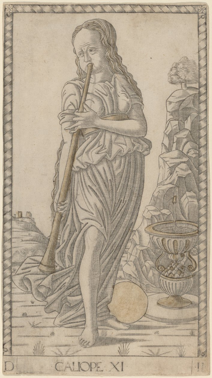 Calliope - Master of the E Series Tarocchi