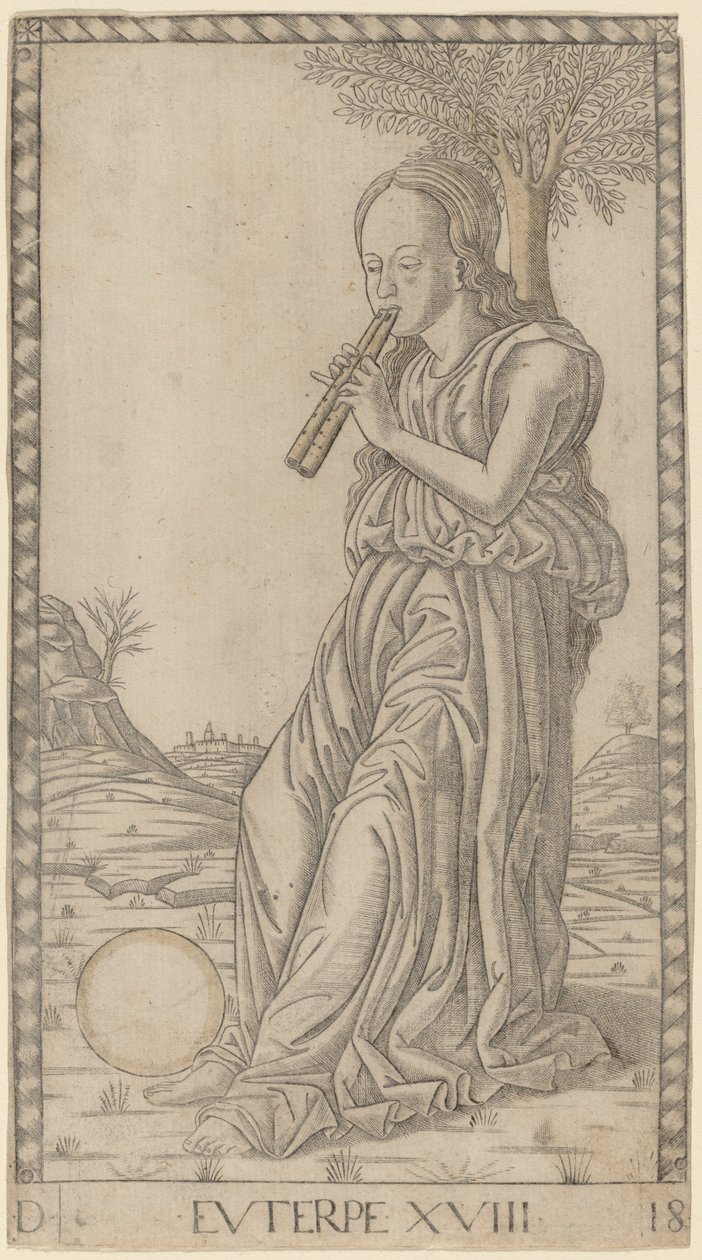 Euterpe - Master of the E Series Tarocchi