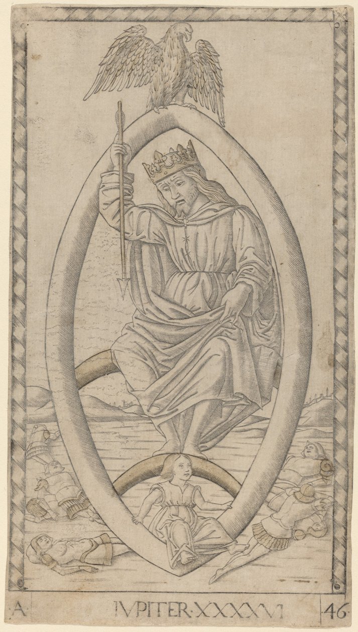 Jupiter - Master of the E Series Tarocchi