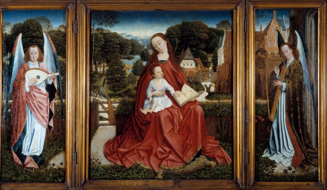 Image inconnue - Master of the Embroidered Foliage