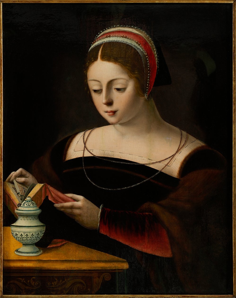 Marie-Madeleine, vers 1540 - Master of the Female Half Lengths
