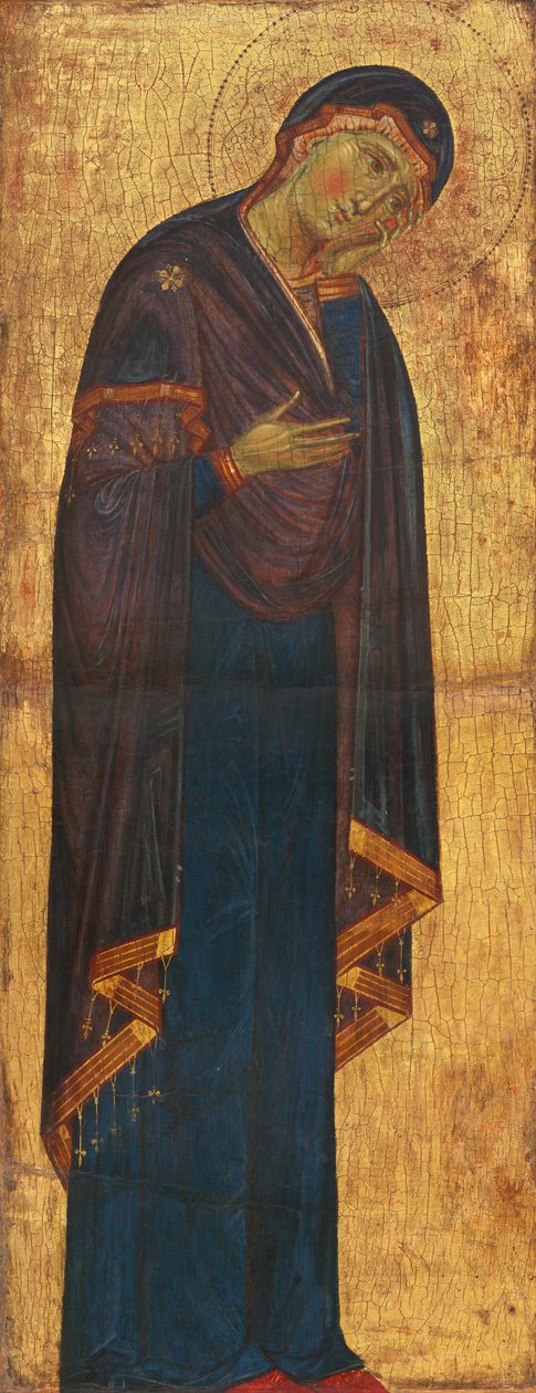 La Vierge en deuil - Master of the Franciscan Crucifixes