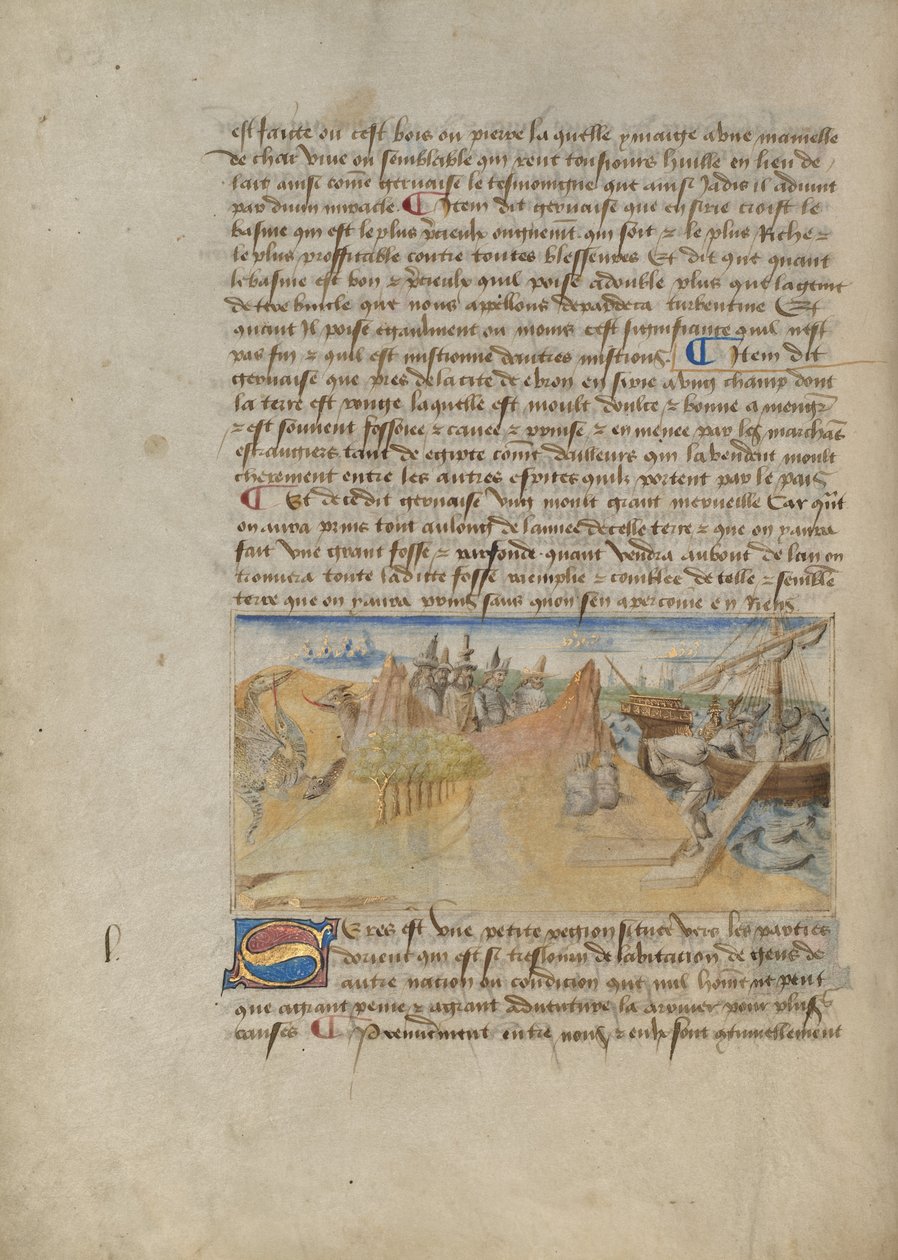 Chine (Seres) - Master of the Geneva Boccaccio
