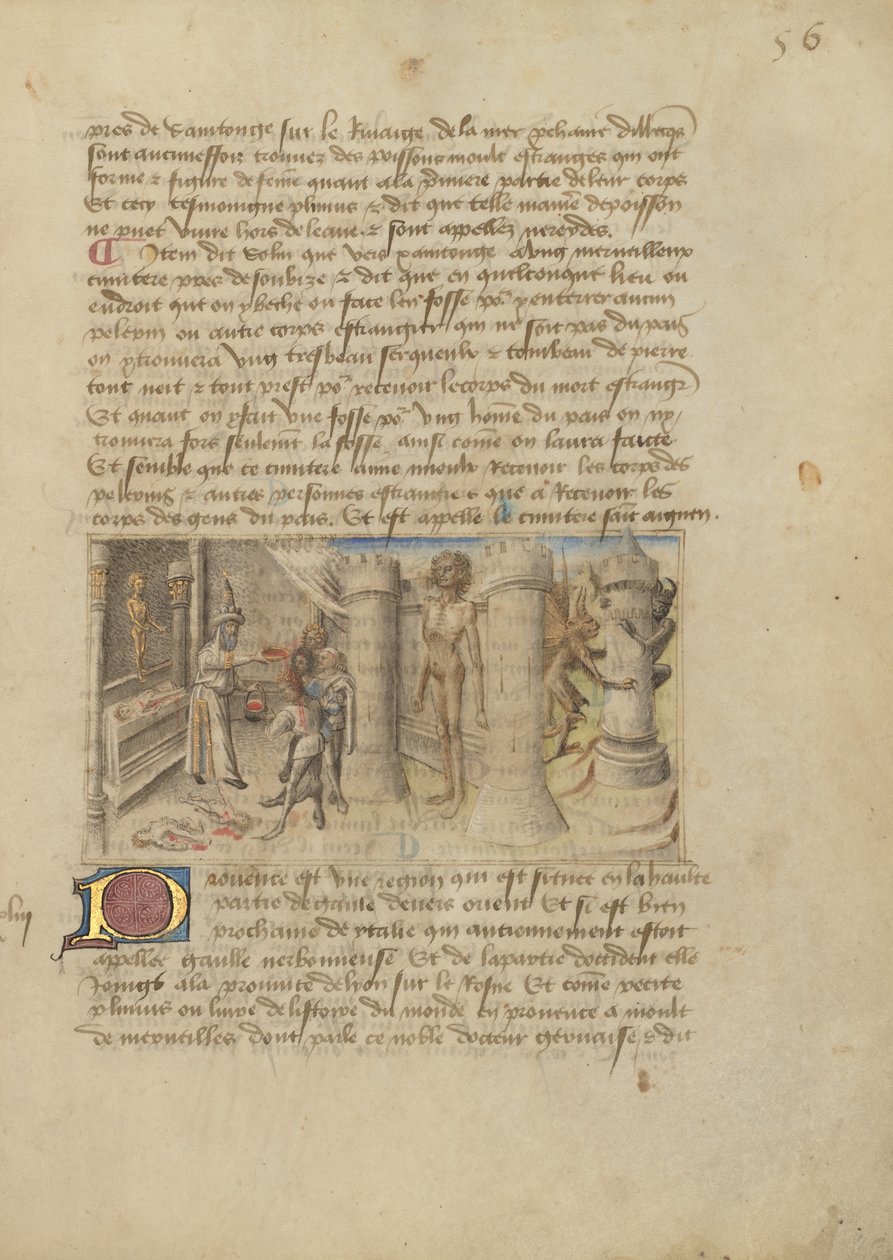 Provence - Master of the Geneva Boccaccio