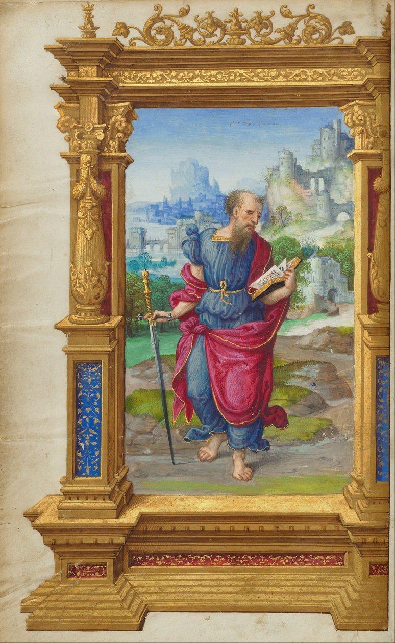 Épîtres de Getty - Master of the Getty Epistles