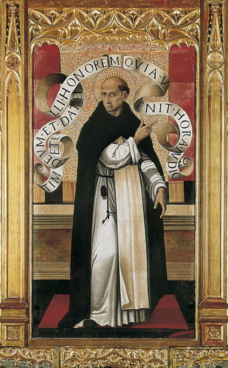 Saint Vincent Ferrier (1350-1419) - Master of the Grifo