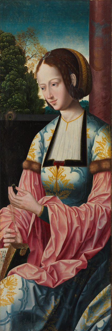 Sainte Barbara - Master of the Holy Blood