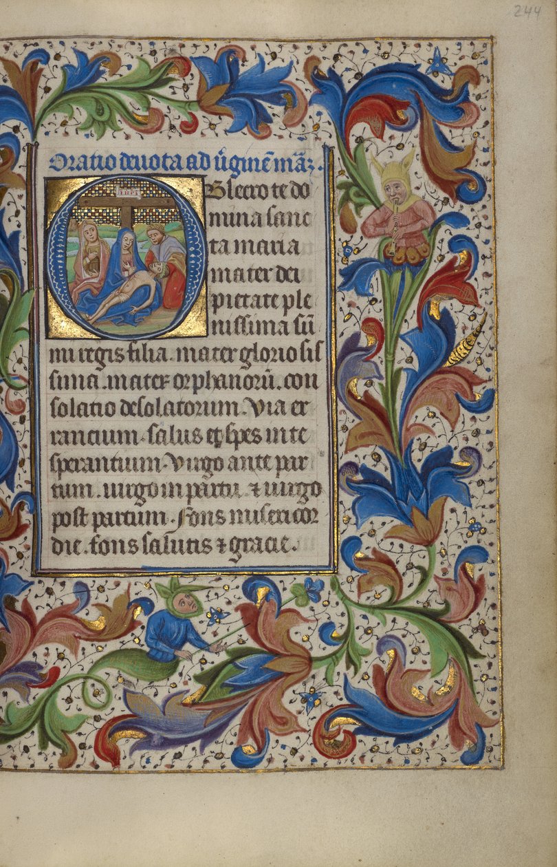 Initial O : La Pietà - Master of the Lee Hours
