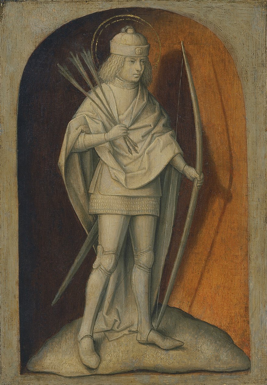 Saint Sébastien - Master of the Magdalen Legend