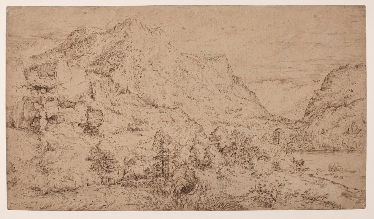 Paysage alpin - Master of the Mountain Landscapes