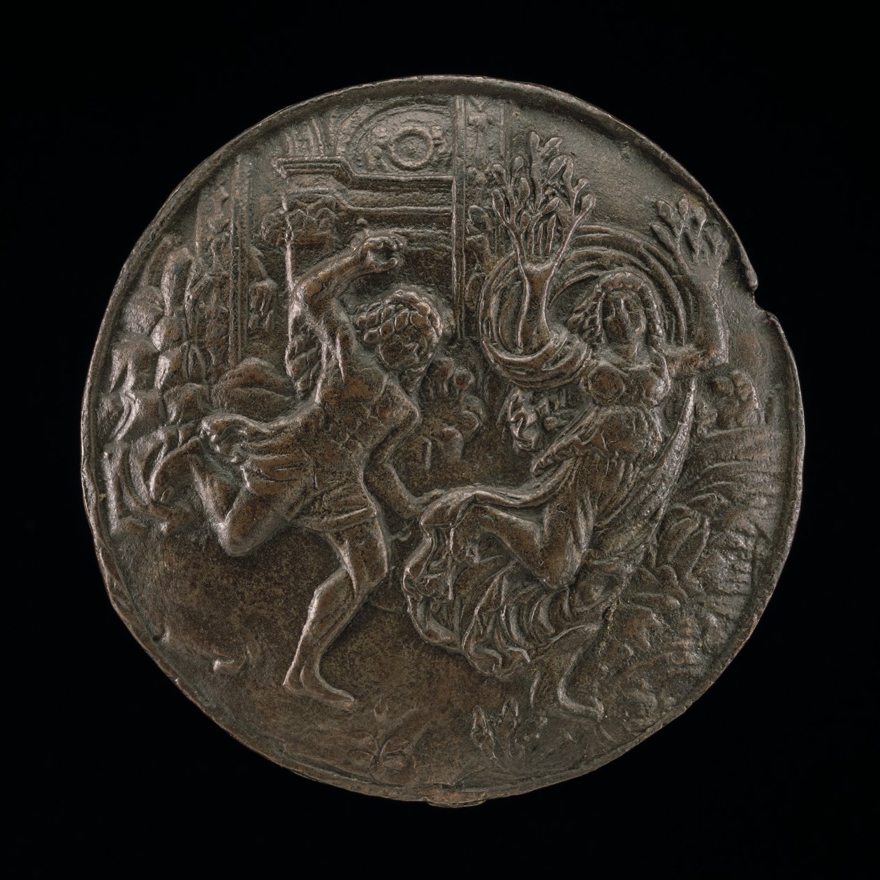 Apollon et Daphné - Master of the Orpheus Legend
