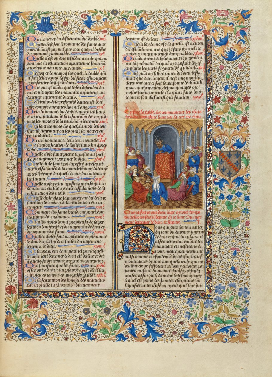 La prédication des diables - Master of the Oxford Hours