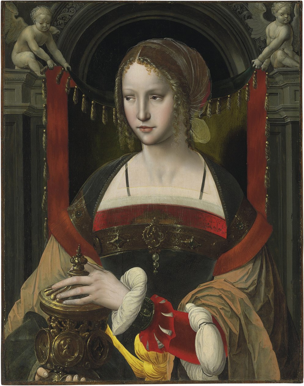 Sainte Marie Madeleine - Master of the Parrot,