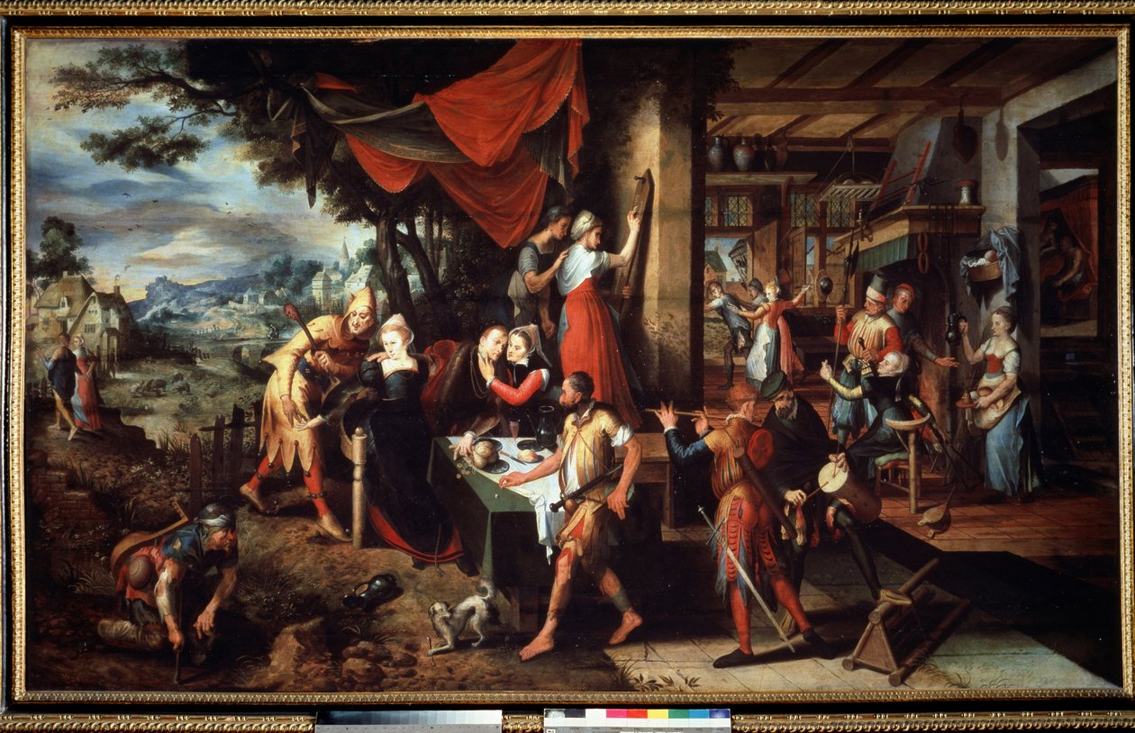 Image inconnue - Master of the Prodigal Son