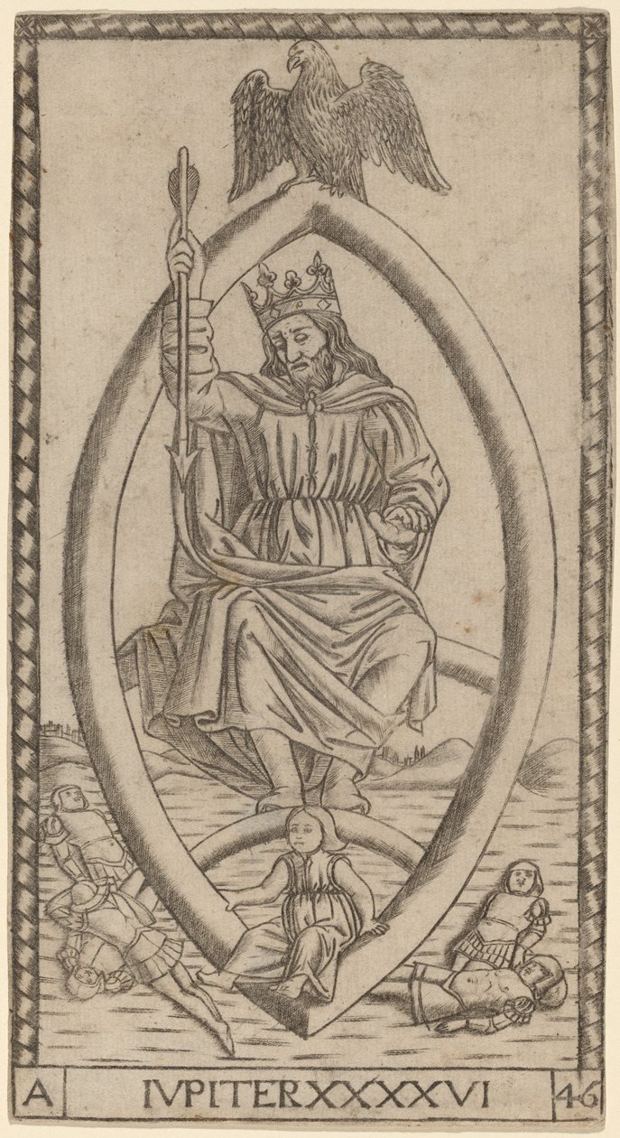 Jupiter - Master of the S Series Tarocchi