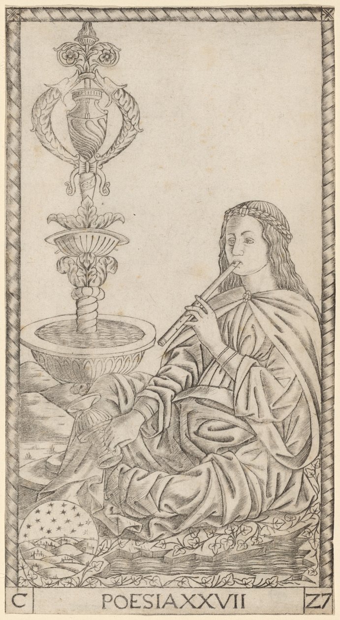 Poésie - Master of the S Series Tarocchi