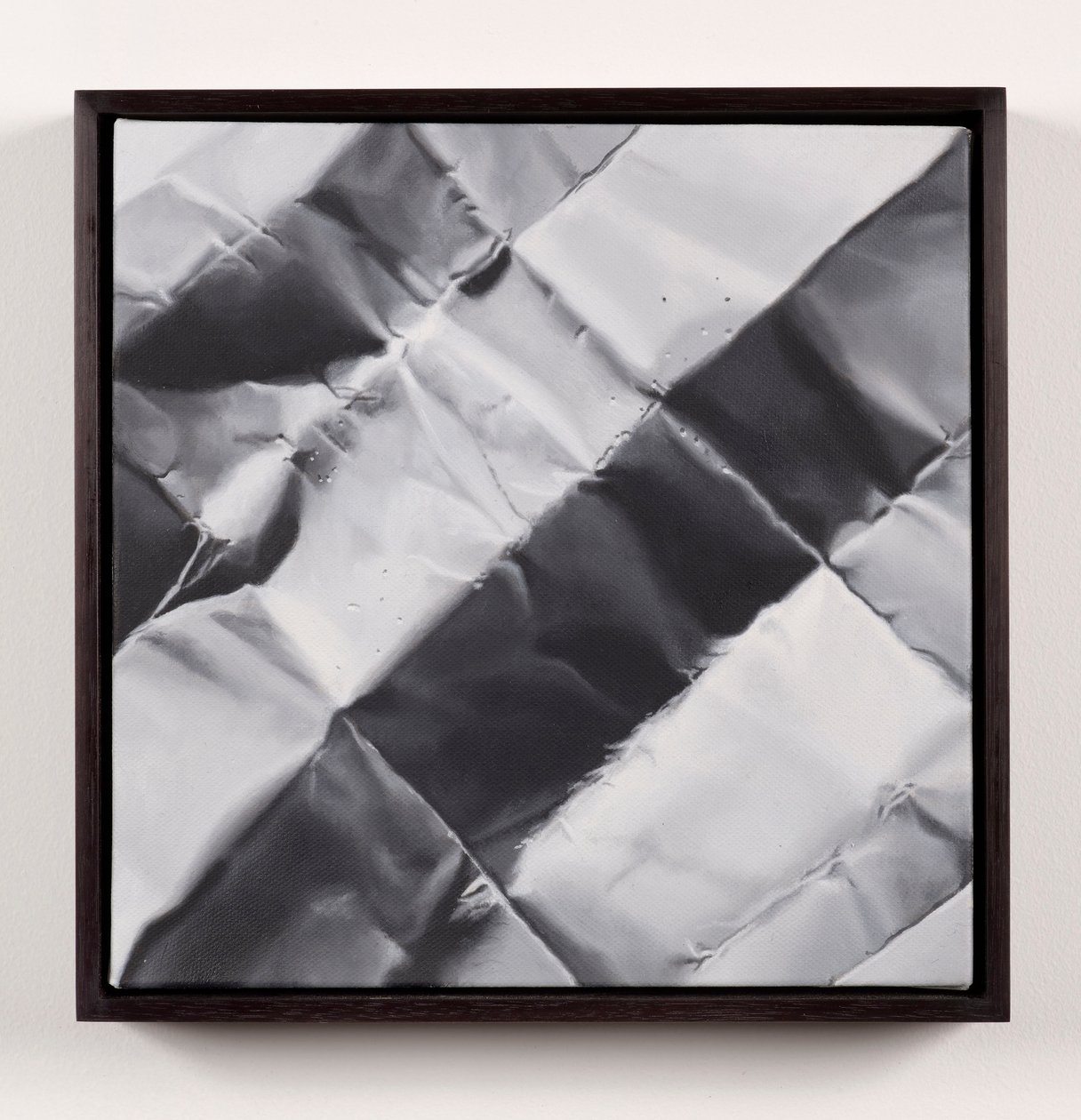 Blue Velvet, 2013 (huile sur toile) - Mat Collishaw