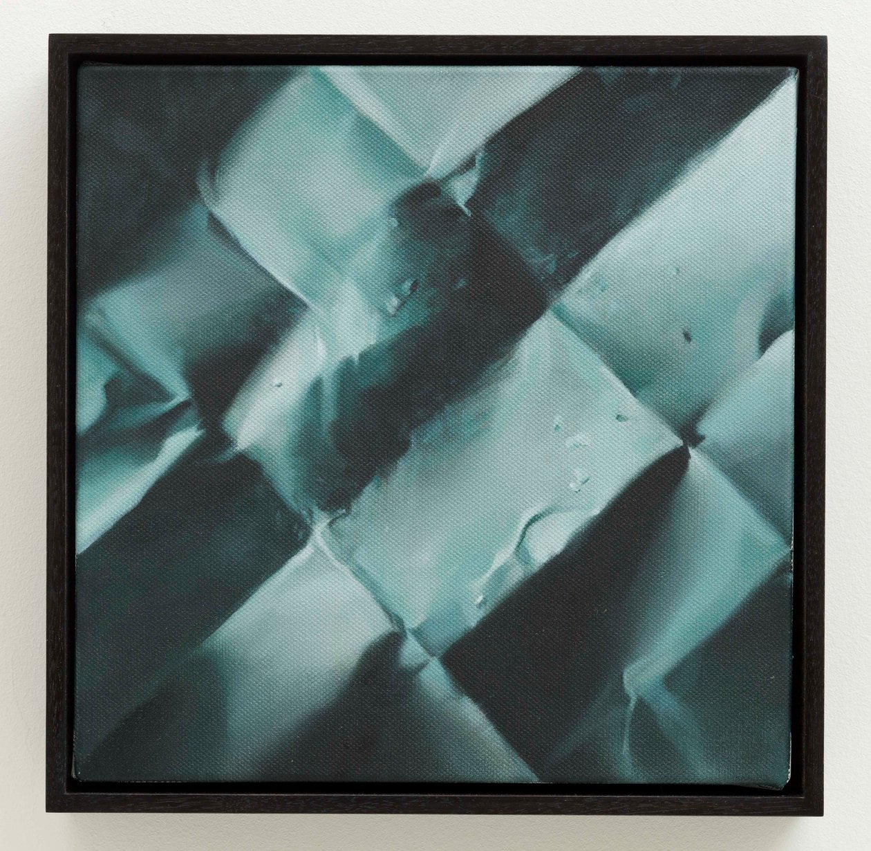 Tête de nègre, 2013 (huile sur toile) - Mat Collishaw