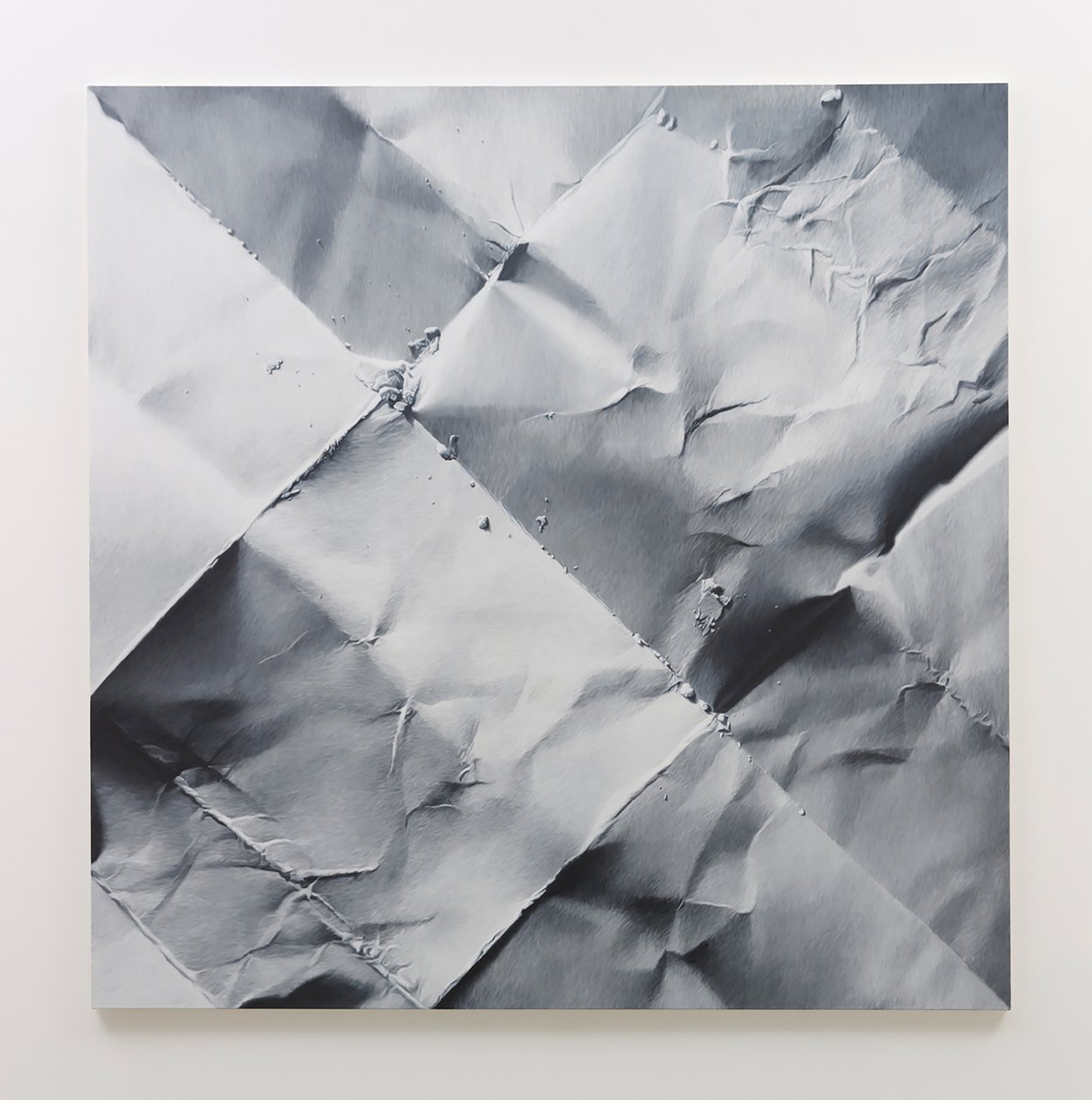 Palomino, 2012 (huile sur toile) - Mat Collishaw