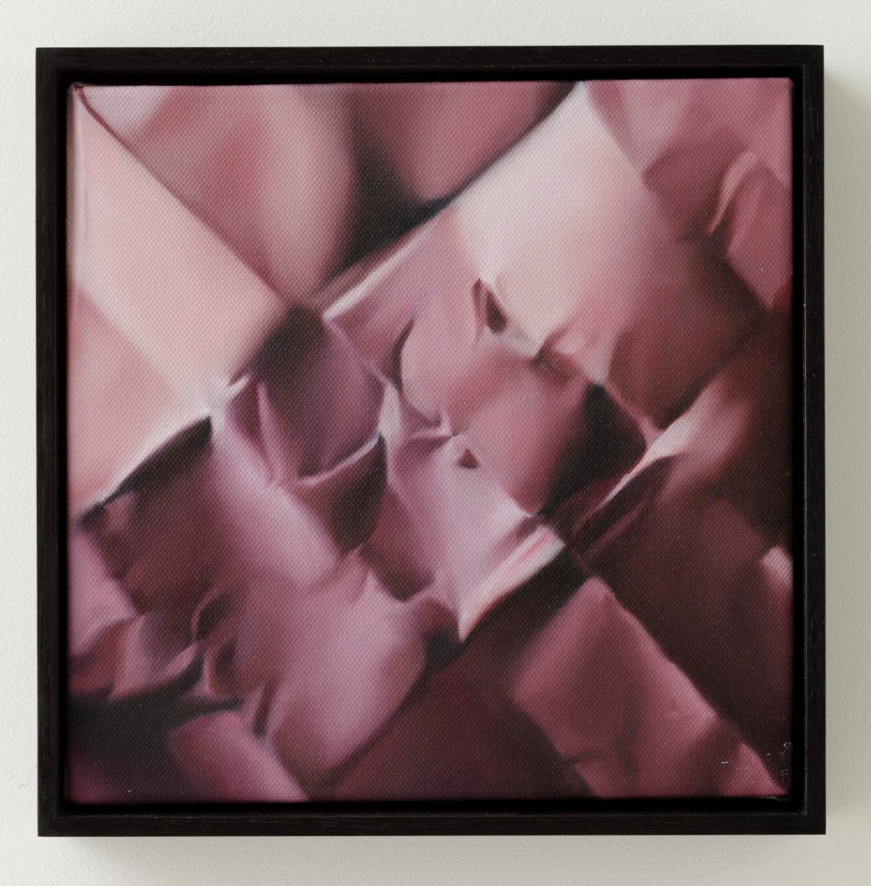 Le cigare de velours, 2013 (huile sur toile) - Mat Collishaw