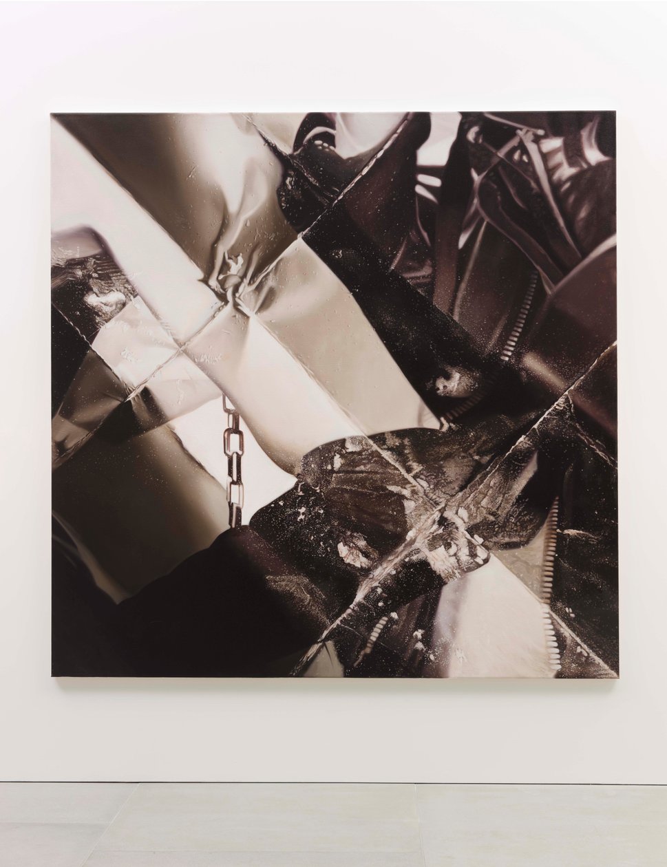 Légendes urbaines, 2012 (huile sur toile) - Mat Collishaw