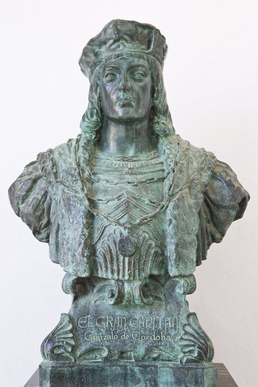 El Gran Capitan Gonzalo de Cordoba - Mateo Inurria
