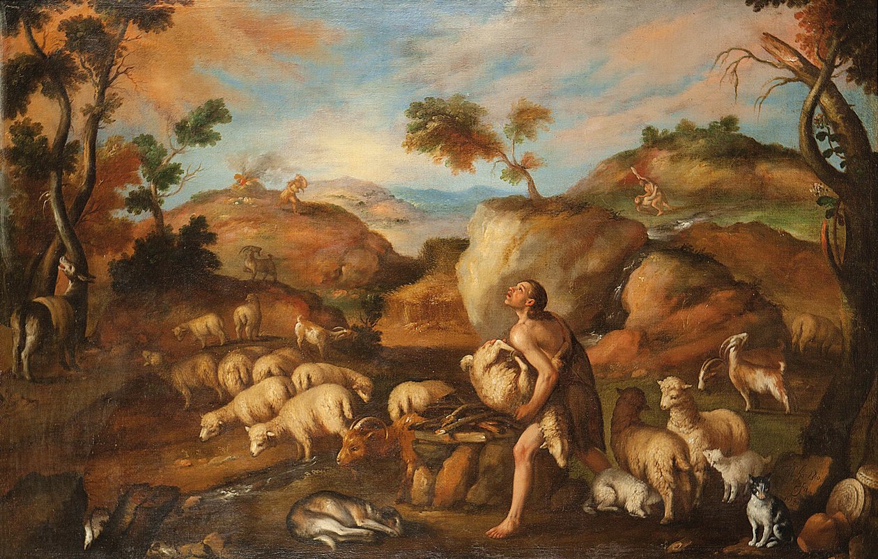 Caïn et Abel - Mateo Orozco