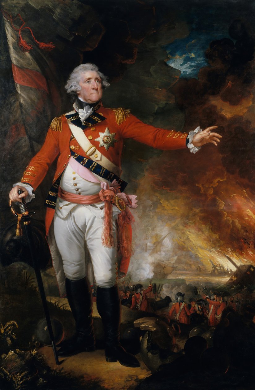 Général George Eliott, 1790 - Mather Brown