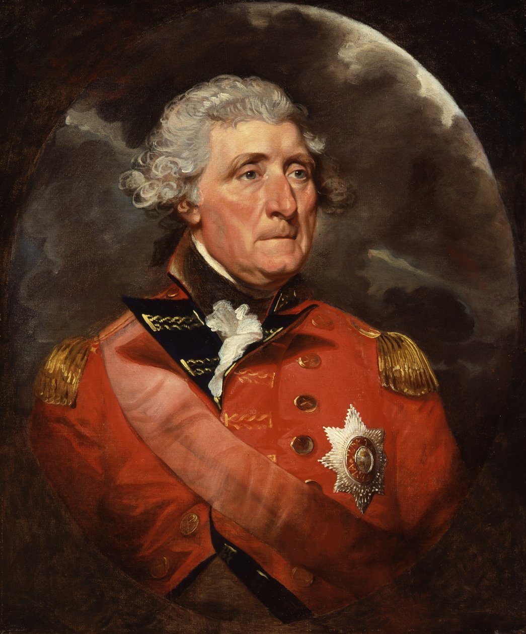 Sir George Augustus Elliott, Baron Heathfield - Mather Brown