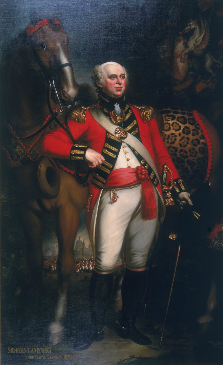 Sir John Eamer - Mather Brown