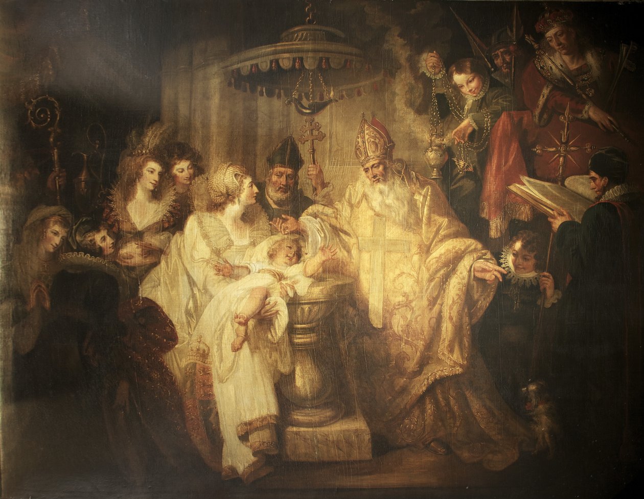 Le baptême d