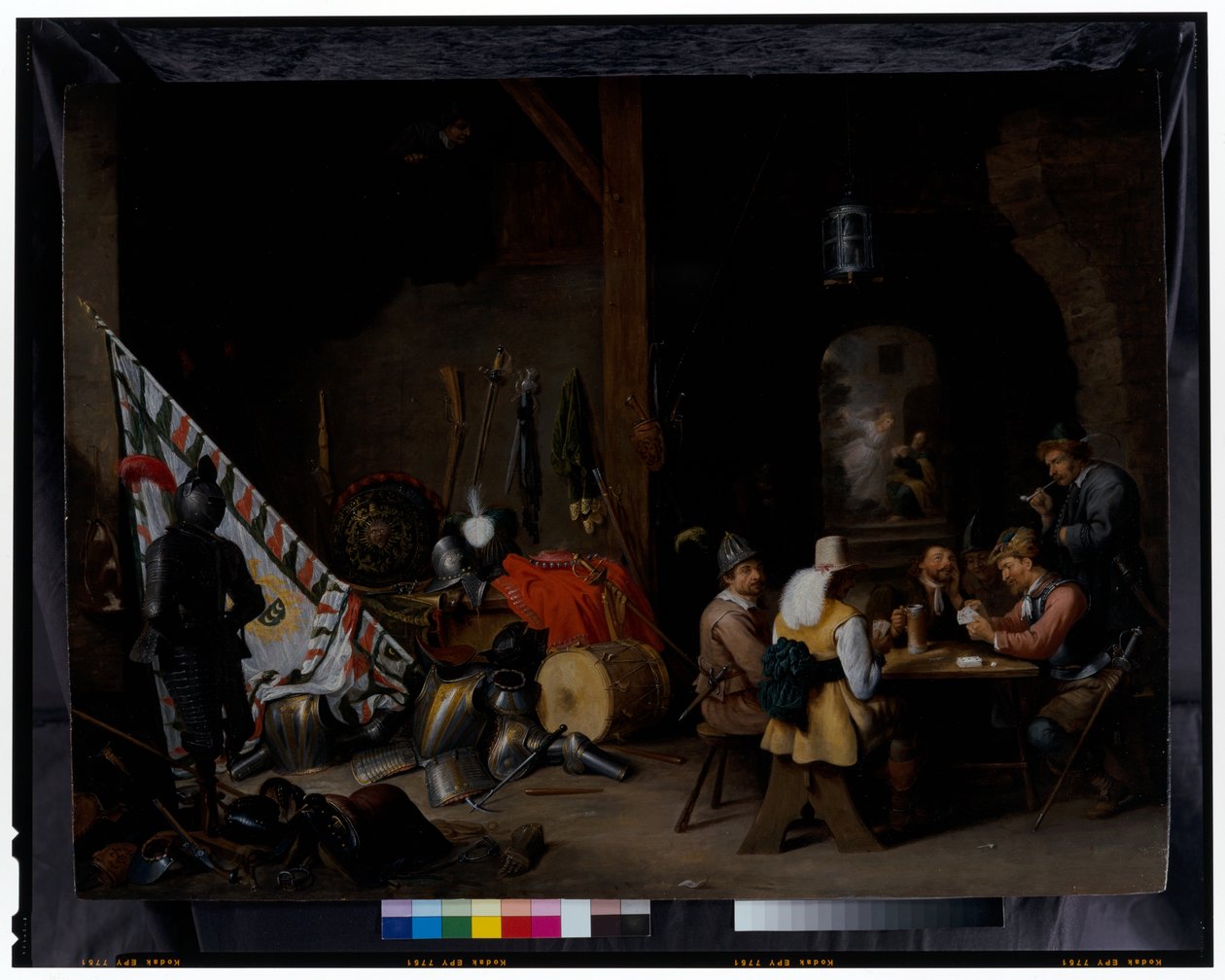 La libération de Saint Pierre - Matheus van Helmont
