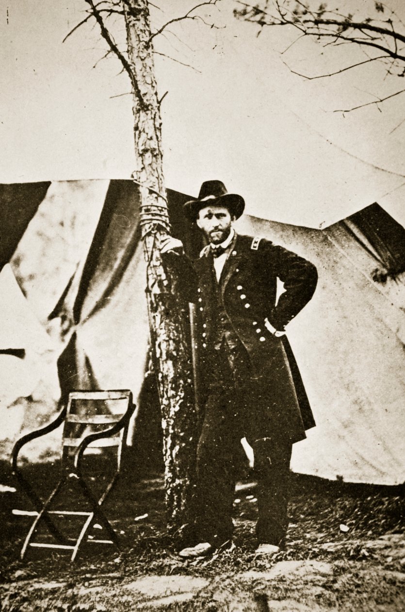 Général Grant près d