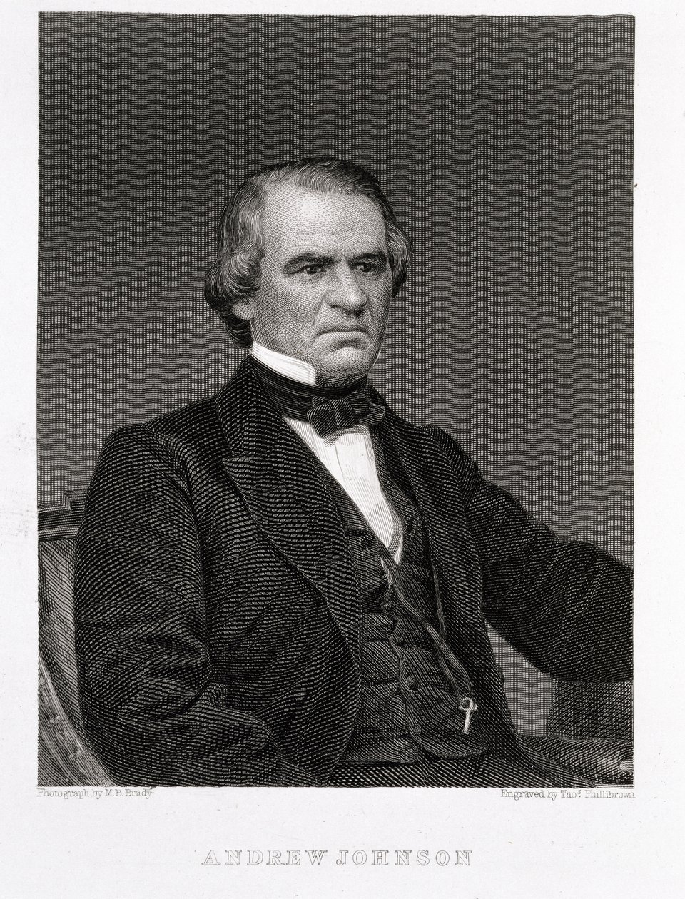 Andrew Johnson, gravé d