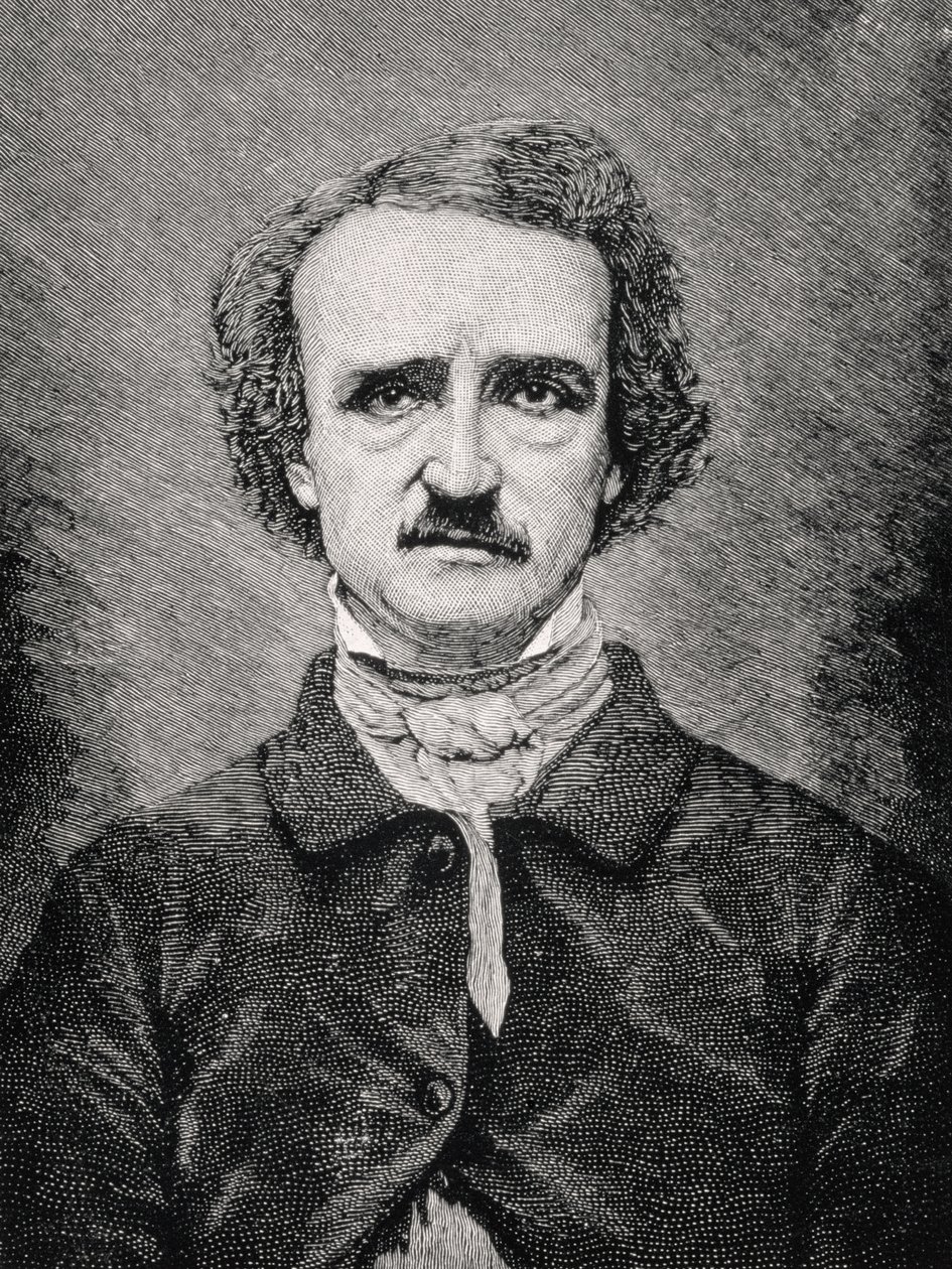 Edgar Allan Poe (1809-1849) - Mathew B. Brady