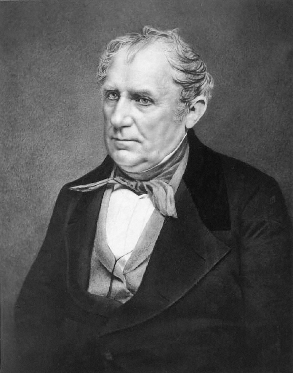 James Fenimore Cooper, vers 1850 - Mathew B. Brady
