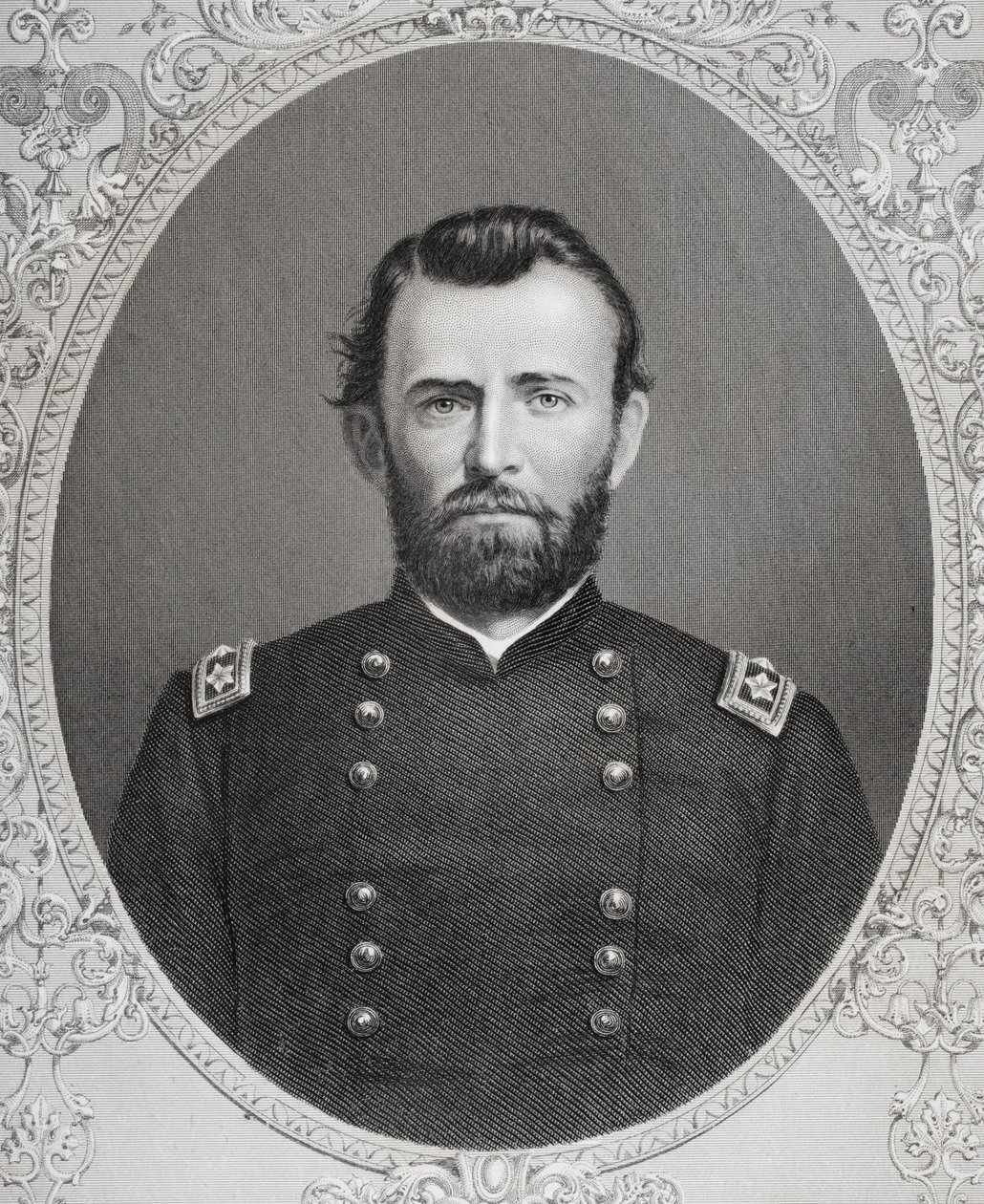 Portrait de Ulysses S. Grant (1822-85) - Mathew B. Brady