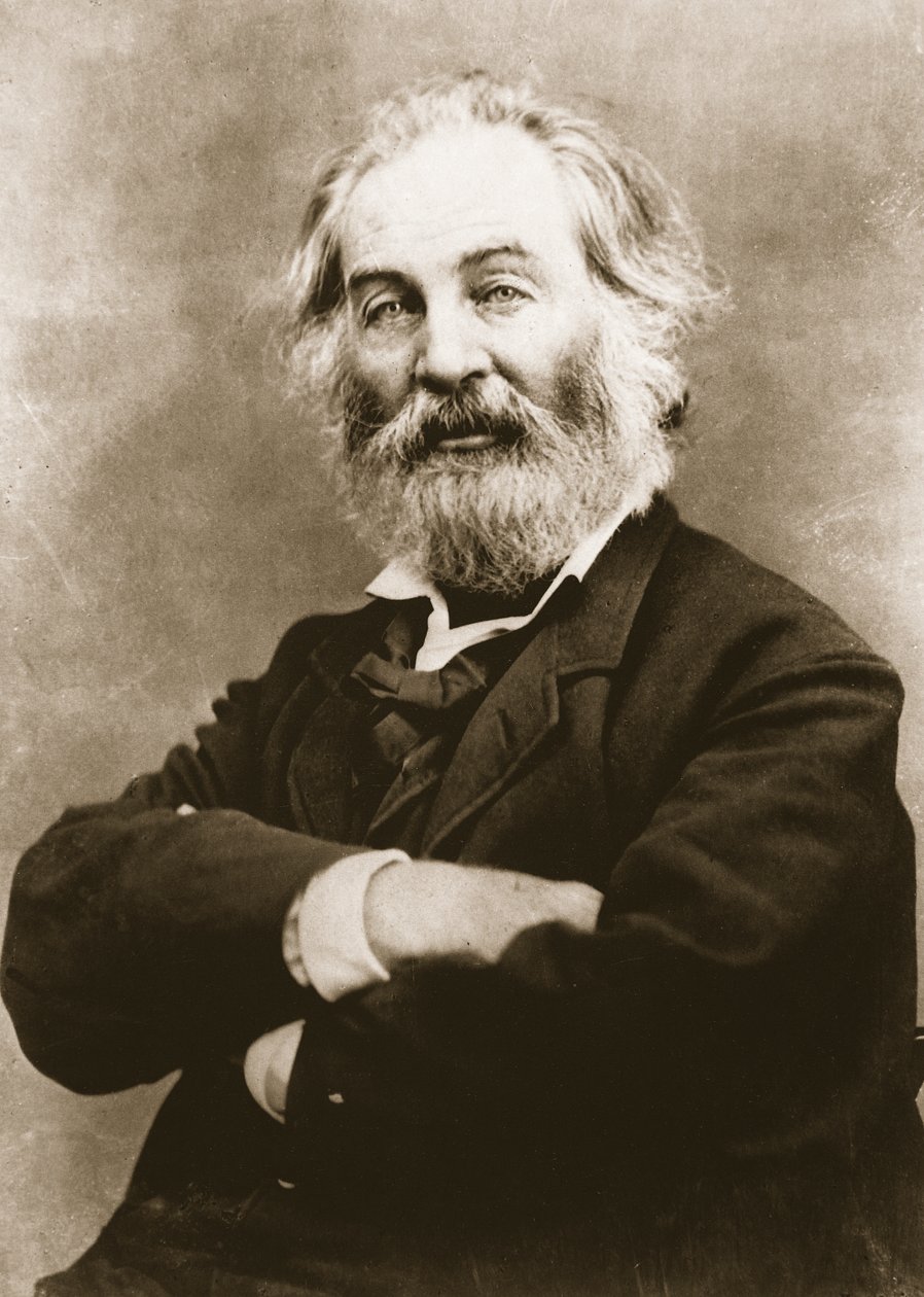 Walt Whitman - Mathew B. Brady