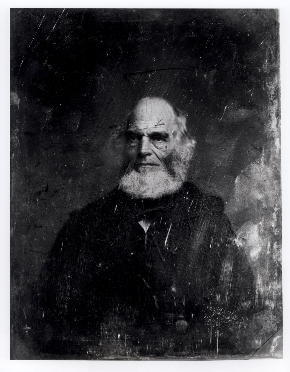 William Cullen Bryant (1794-1878) vers 1851-60 - Mathew B. Brady